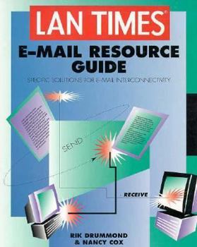 Paperback LAN Times E-mail Resource Guide Book
