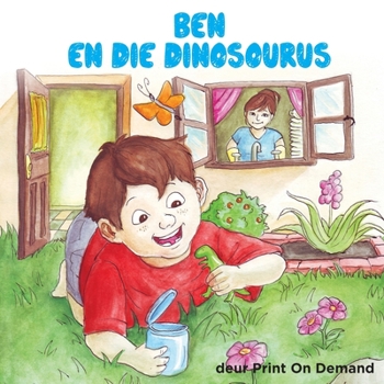 Paperback Ben en die Dinosourus [Afrikaans] Book