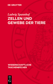Hardcover Zellen Und Gewebe Der Tiere [German] Book