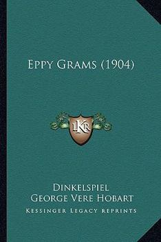 Paperback Eppy Grams (1904) Book