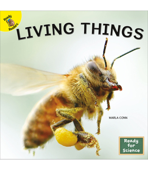 Paperback Living Things Book