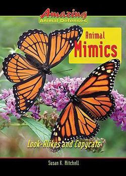 Library Binding Animal Mimics Book
