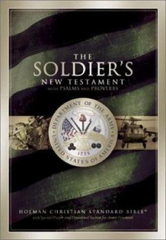 Paperback Soldier's New Testament with Psalms and Proverbs-Hcsb-Army Book