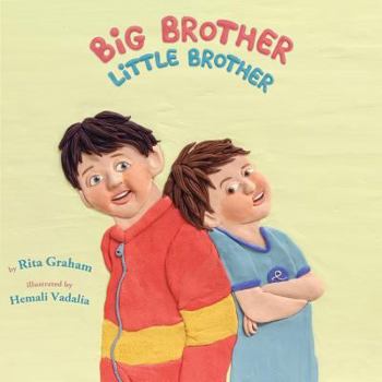 Paperback Big Brother Little Brother Book