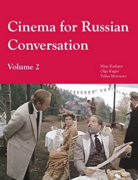 Paperback Cinema for Russian Conversation: Volume 2 [Russian] Book