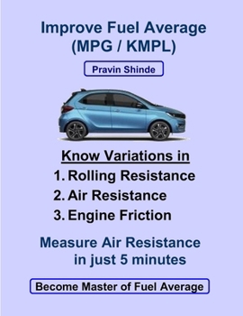 Paperback Improve FUEL AVERAGE (MPG / KMPL) Book