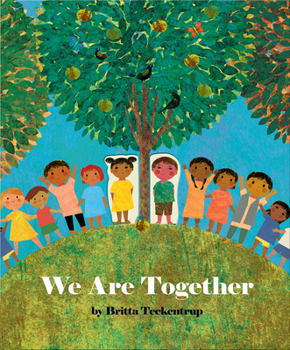 Hardcover We Are Together Book