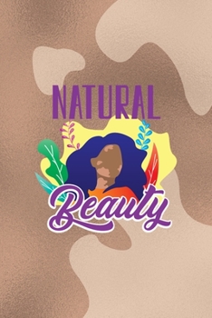 Natural Beauty: Notebook Journal Composition Blank Lined Diary Notepad 120 Pages Paperback Brown Texture Vitiligo