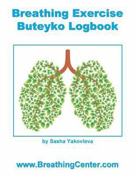 Paperback Breathing Exercise Buteyko Logbook Book