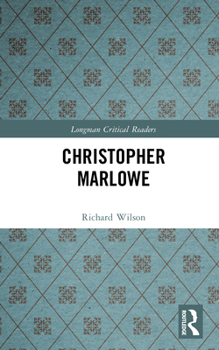 Hardcover Christopher Marlowe Book