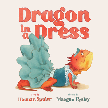 Hardcover Dragon in a Dress Book