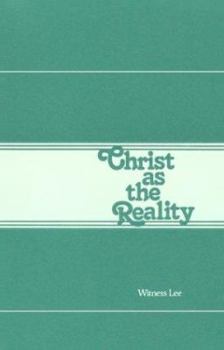 Paperback Christ as the Reality: Book