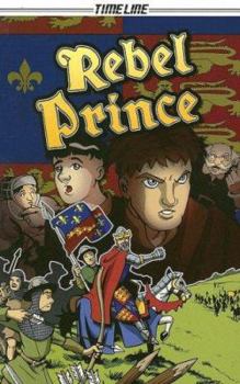 Paperback Rebel Prince Book