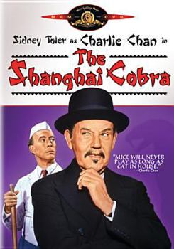 DVD Charlie Chan in the Shanghai Cobra Book