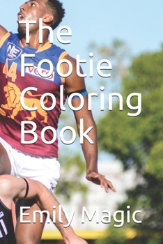 Paperback The Footie Coloring Book