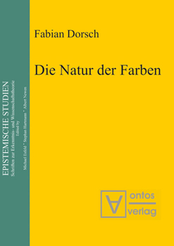 Hardcover Die Natur der Farben [German] Book
