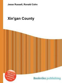Paperback Xin'gan County Book