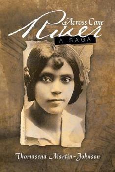 Paperback Across Cane River: A Saga Book