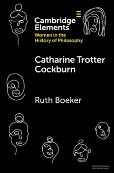 Paperback Catharine Trotter Cockburn Book