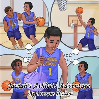 Paperback Jaziah Athletic Adventure Book