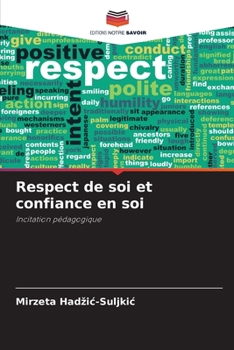 Paperback Respect de soi et confiance en soi [French] Book