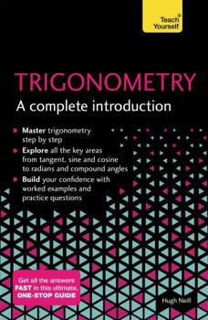 Paperback Trigonometry: A Complete Introduction Book