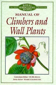 Hardcover Manual of Climbers and Wall Plants Book