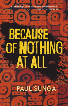 Paperback Because of Nothing at All Book