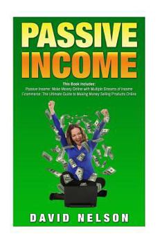 Paperback Passive Income: 2 manuscripts- Passive Income, Ecommerce Book