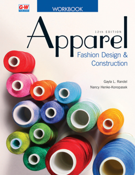 Paperback Apparel: Fashion Design & Construction Book