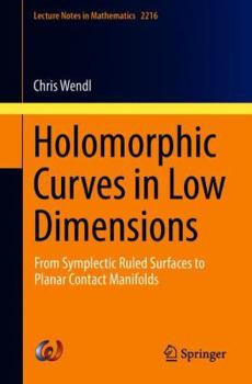 Paperback Holomorphic Curves in Low Dimensions: From Symplectic Ruled Surfaces to Planar Contact Manifolds Book