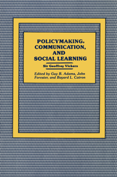 Paperback Policymaking, Communication, and Social Learning Book