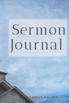 Paperback Sermon Journal Book