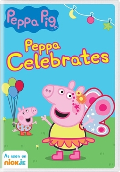 DVD Peppa Pig: Peppa Celebrates Book