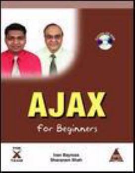 Paperback Ajax For Beginners, (Book/CD-Rom) Book