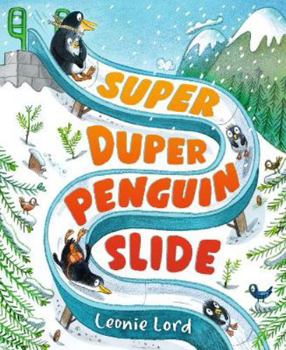 Hardcover Super Duper Penguin Slide Book