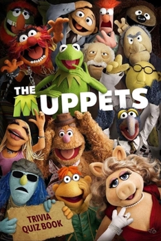 Paperback The Muppets: Trivia Quiz Book