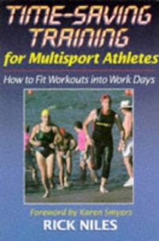 Paperback Time-Saving Training for Multisport Athletes Book