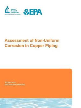 Paperback Non-Uniform Corrosion in Copper Piping-Assessment Book