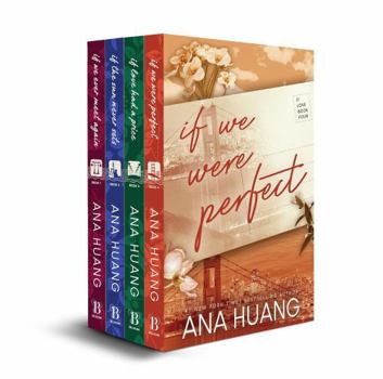By Ana Huang (If Love) 4 Books Collection set: If We Ever Meet Again, If the Sun Never Sets, If Love Had A Price & If We Were Perfect - Book  of the If Love