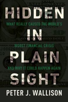 Hardcover Hidden in Plain Sight: What Really Caused the World's Worst Financial Crisis and Why It Could Happen Again Book