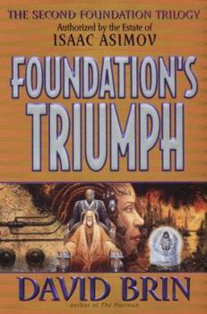 Hardcover Secret Foundation: The Second Foundation Trilogy, Volume 3 Book