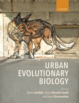 Paperback Urban Evolutionary Biology Book