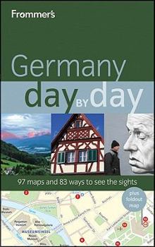 Paperback Frommer's Germany Day by Day [With Foldout Map] Book