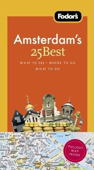 Paperback Fodor's Amsterdam's 25 Best Book