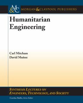 Paperback Humanitarian Engineering Book