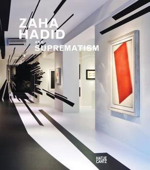 Hardcover Zaha Hadid and Suprematism Book