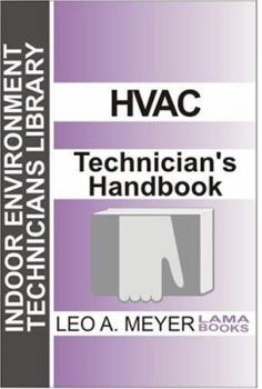 Paperback HVAC Technician's Handbook Book