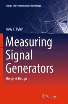 Paperback Measuring Signal Generators: Theory & Design Book