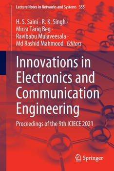 Paperback Innovations in Electronics and Communication Engineering: Proceedings of the 9th Iciece 2021 Book